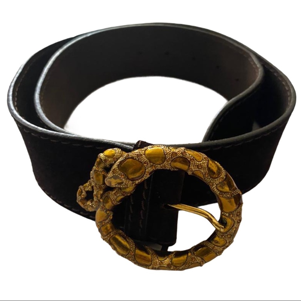 Roberto Cavalli Leather Belt